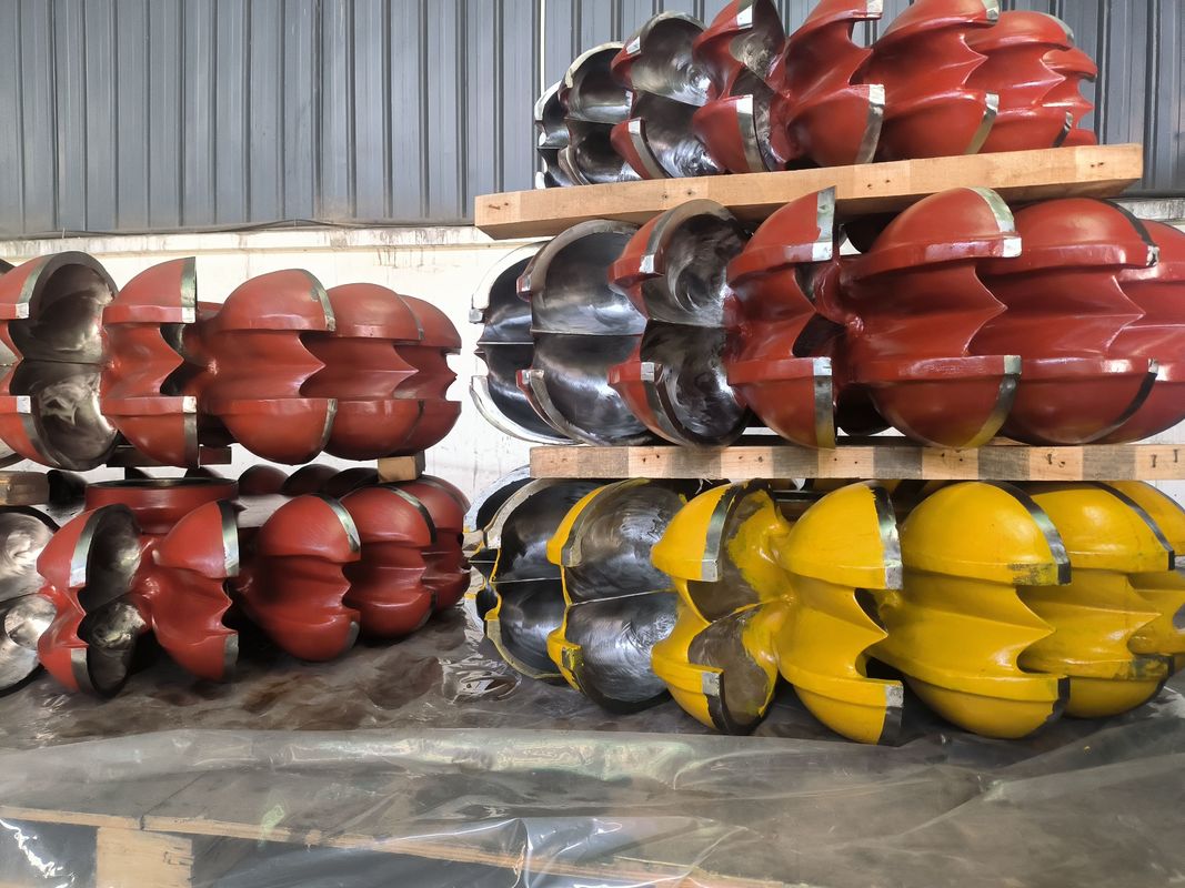 Hidroelektrik Üretimi Hidro Türbin Çarkı, Özelleştirilmiş Kanat Uzunluğu ve 300rpm Nominal Rotor Hızı