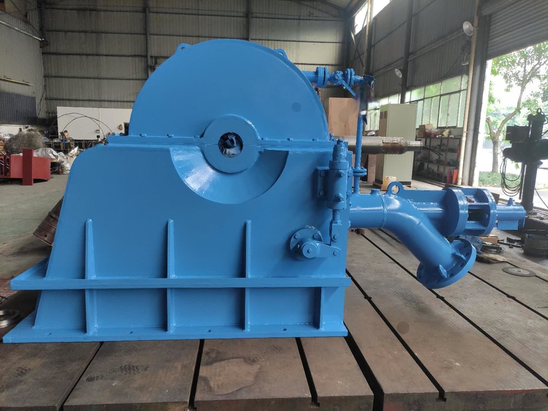 Hava veya yağ soğutması ile 5-50t 100-1000A Pelton türbine jeneratörü