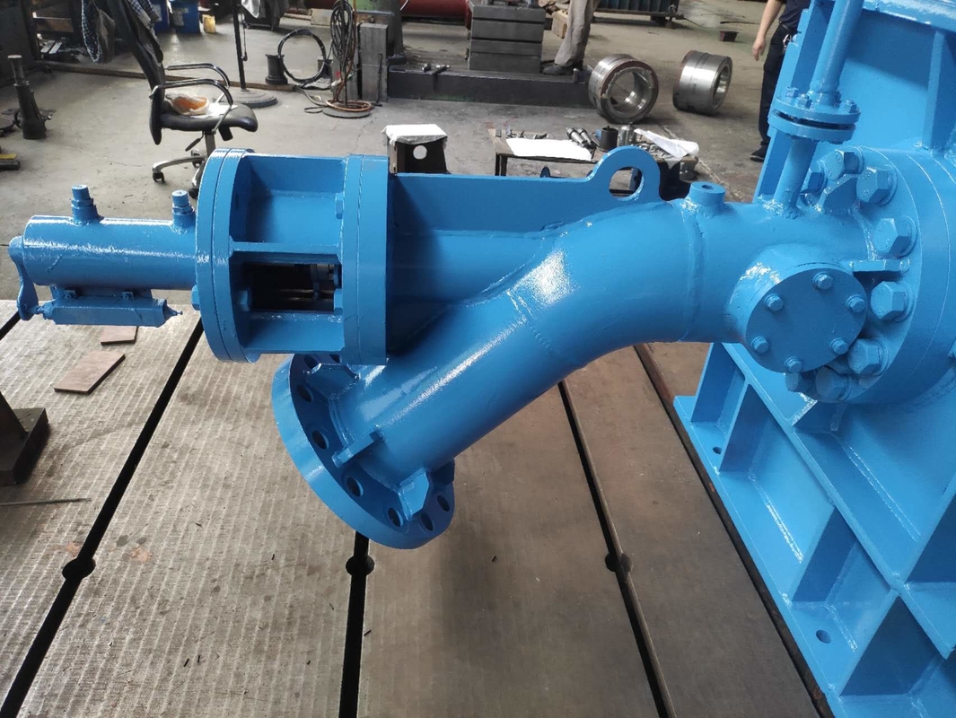 Hava veya yağ soğutması ile 5-50t 100-1000A Pelton türbine jeneratörü