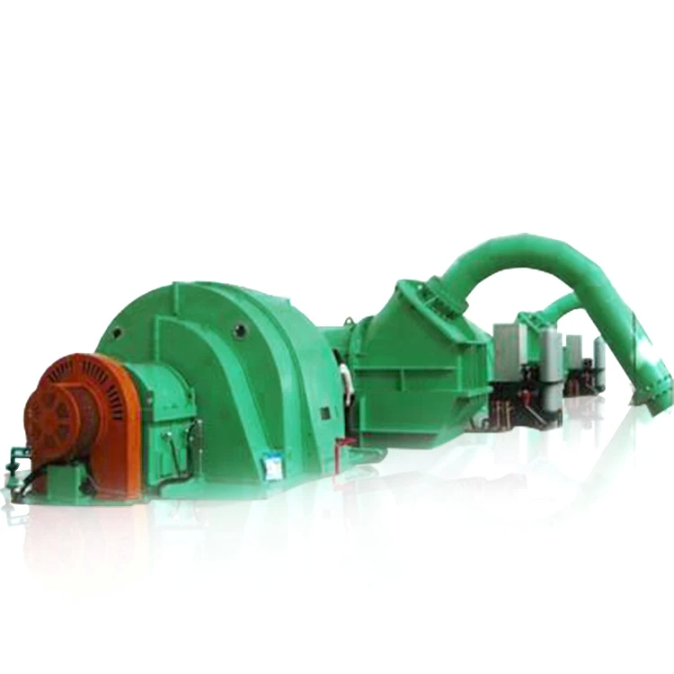 Hava veya yağ soğutması ile 5-50t 100-1000A Pelton türbine jeneratörü