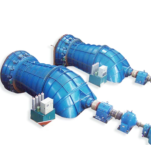 300KW dikey veya yatay türbin jeneratörü 20-300m paslanmaz çelik derecelendirilmiş su başlığı ile