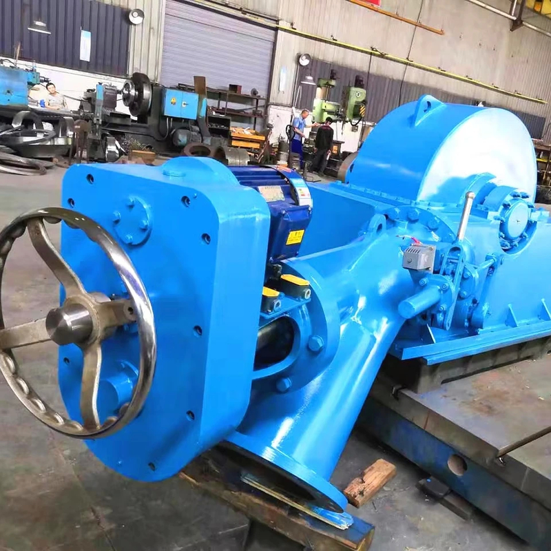 50-400m nominal baş dikey / yatay kurulum Turgo türbin jeneratörü 200kW-30MW