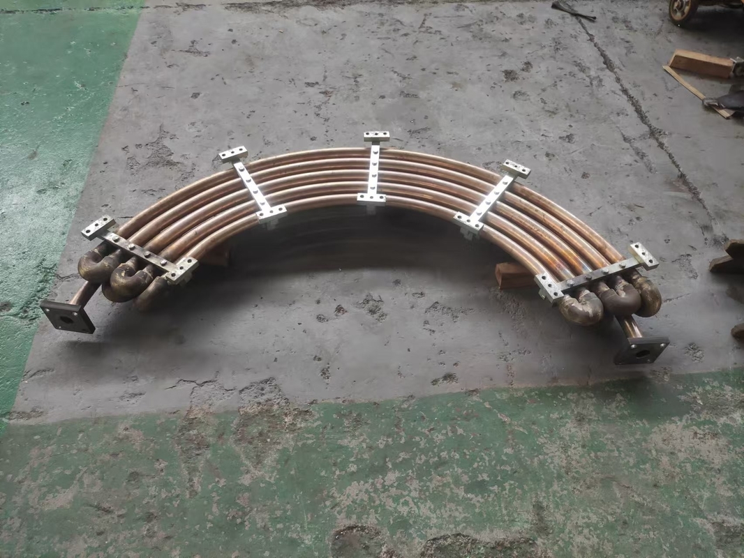 0-80.C sıcaklık aralığı ve 150RPM-1000RPM hız aralığı ile hidro turbinin kalıcı yağ soğutucusu