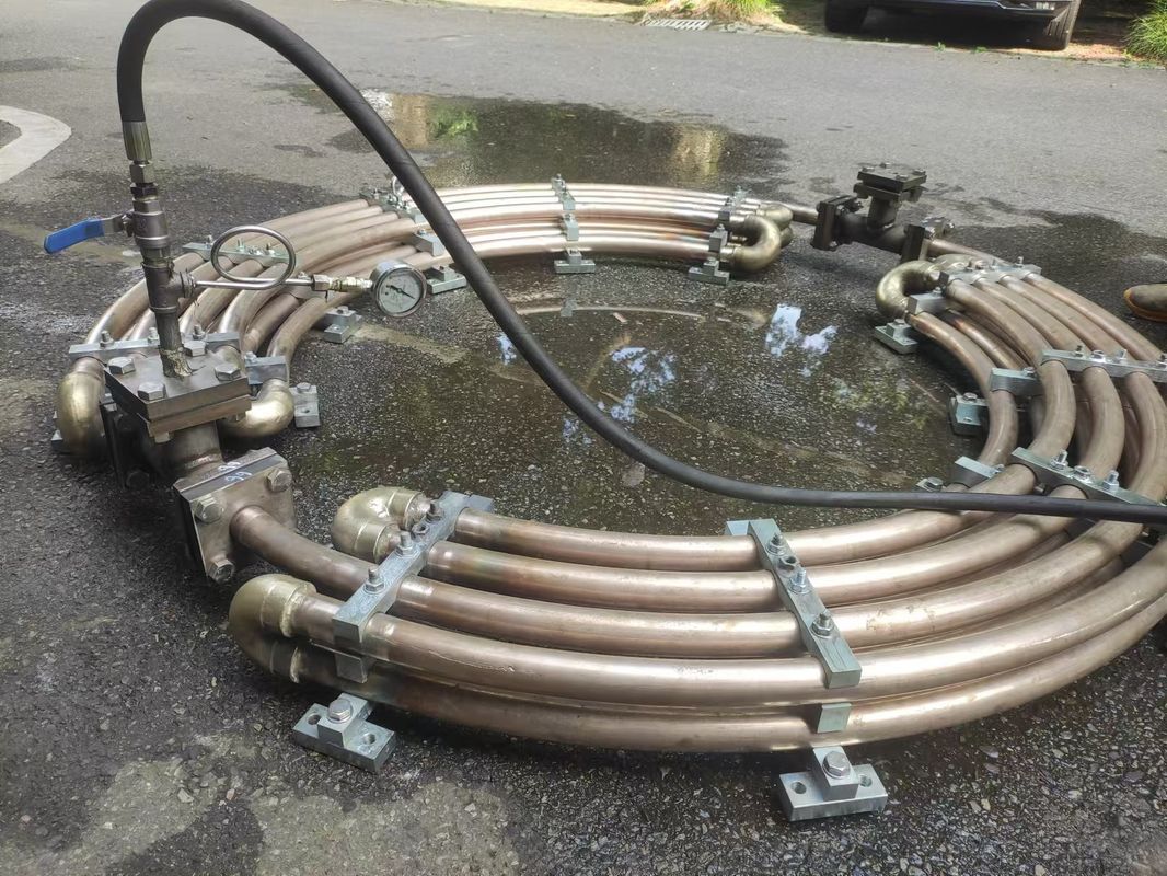 Yağ Viskozite Aralığı 10-500 CSt Hidrolik Yağ Soğutucu OEM Sağ Hidrolik Akışkan Soğutma ve Sistem Sıcaklığı Kararlılığı Sağlar