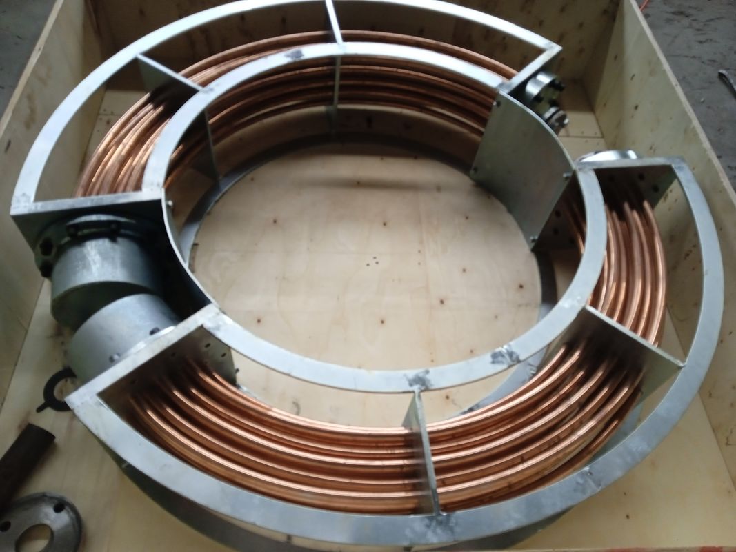 Yağ Viskozite Aralığı 10-500 CSt Hidrolik Yağ Soğutucu OEM Sağ Hidrolik Akışkan Soğutma ve Sistem Sıcaklığı Kararlılığı Sağlar