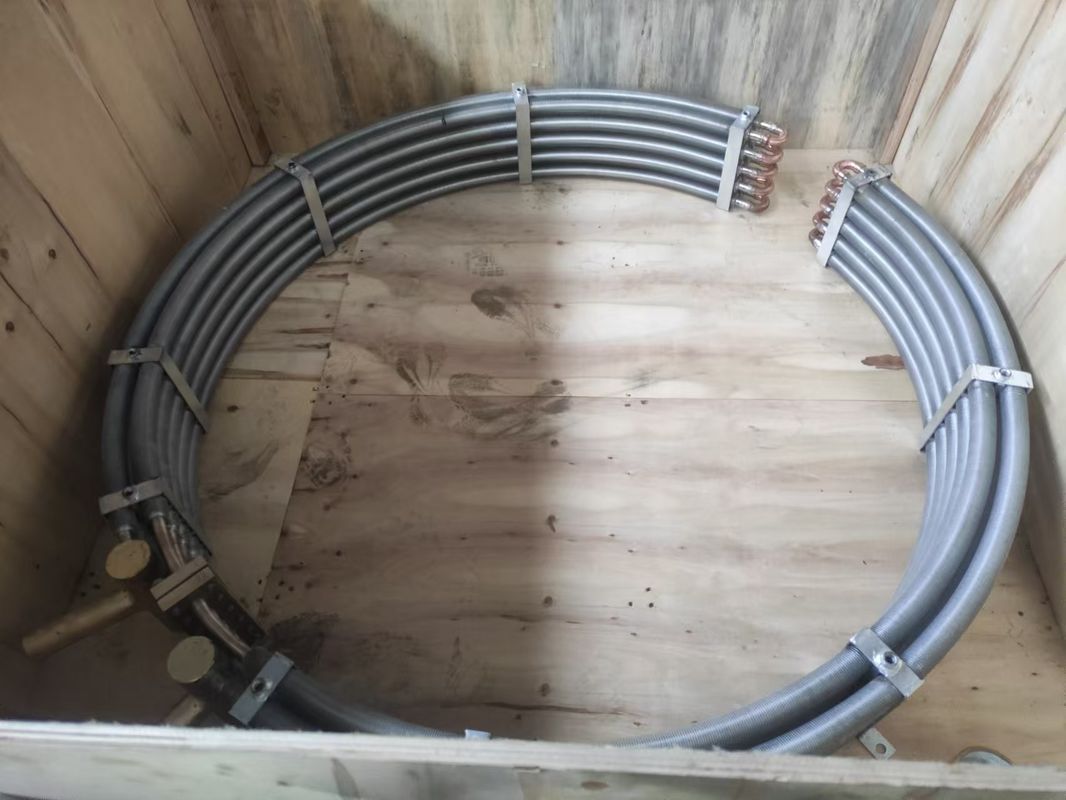 Hidro türbin ısı değiştiricisi için 10 ila 100 Kg Yağ Soğutucu Arızasız Sürekli Çalışmayı Sağlayan Yüksek Güvenilirlik