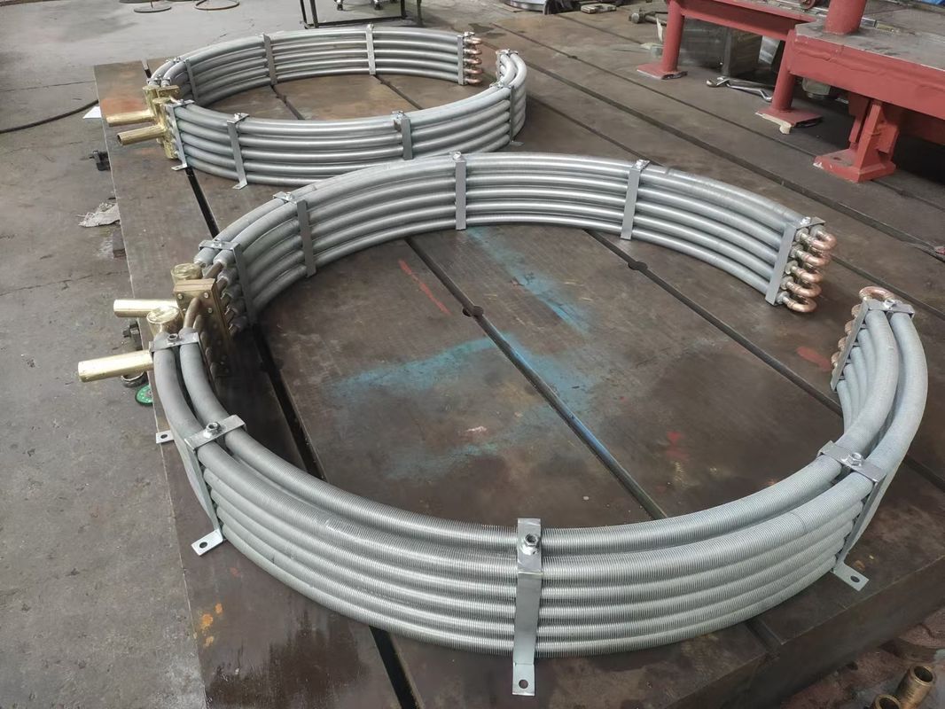 Yağ Viskozite Aralığı 10-500 CSt Hidrolik Yağ Soğutucu OEM Sağ Hidrolik Akışkan Soğutma ve Sistem Sıcaklığı Kararlılığı Sağlar