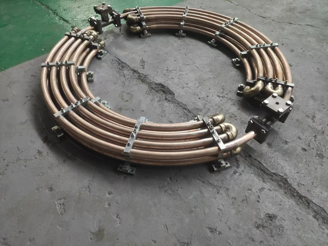 Özel Duvarlı Hız Aralığı 150RPM-1000RPM Hidro Turbin Yağ Soğutucu Birimleri 10-50 Kg