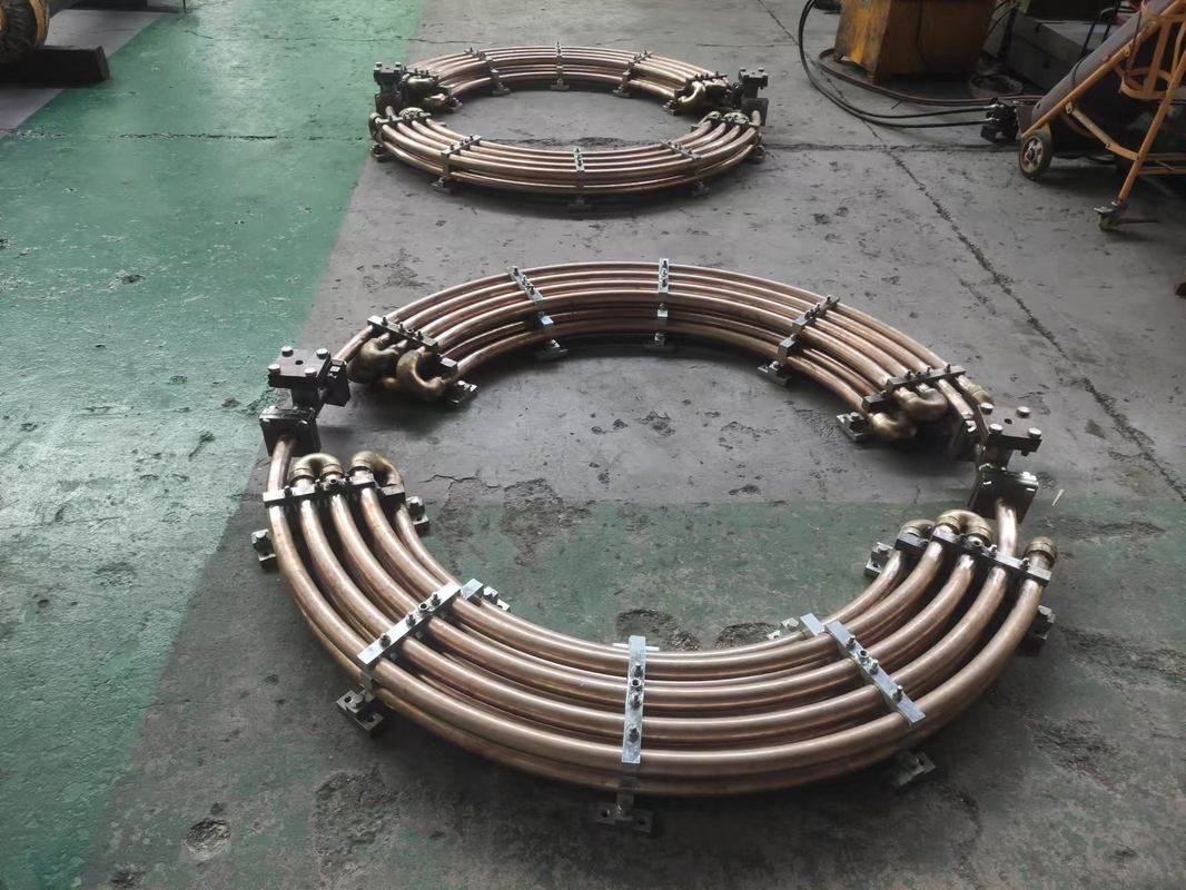 Özel Duvarlı Hız Aralığı 150RPM-1000RPM Hidro Turbin Yağ Soğutucu Birimleri 10-50 Kg