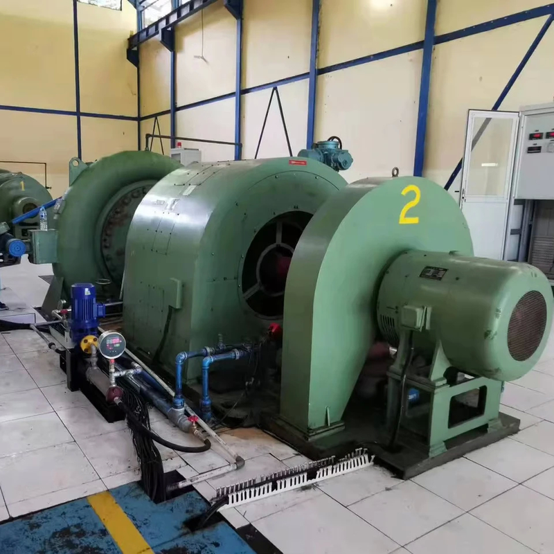 220V-690V değerli voltajlı su türbini jeneratörü, gelişmiş soğutma