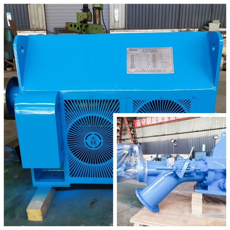Yüksek Güçlü Turbo Turbine Jeneratörleri Mikrogovernörlü Hidroelektrik İstasyonları için DC Güç Tedarikçisi