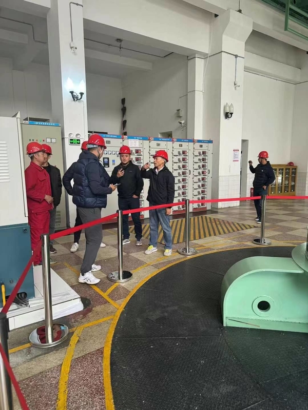 3200kw'dan 5000kw'a kadar Su Enerjisi Francis Turbine Alternatör Jeneratörü Su Türbünü Hidro Jeneratörü