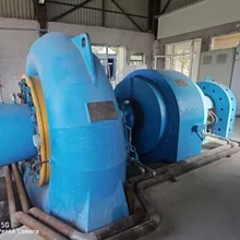 Yüksek Başlı Su Türbünü / Su Başları için Francis Turbine Jeneratörü 5m-500m