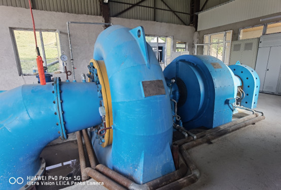 Ekonomik ve çevre dostu Francis Hidro Turbine / Kaplan Turbine Jeneratörü 5-500m su başlığı ile
