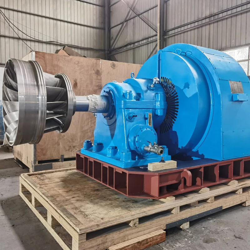 2025 Tasarım ve Üretim Standart Paslanmaz Çelik Francis Hidro Turbine Runner ve Hidro Turbine Parçaları