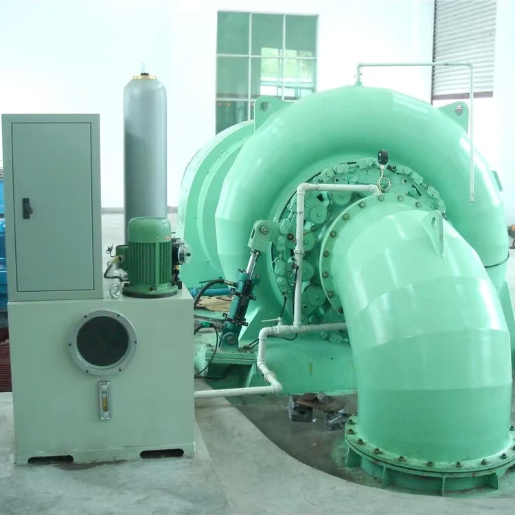 Endüstriyel enerji üretimi için özelleştirilmiş yüksek dayanıklılıklı hidro türbin jeneratörü