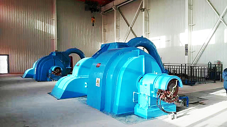 Kaliteli hidro türbin üreticisi Su başlığı için özel jeneratörler 20m-200m elektrik santralleri