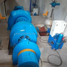 Paslanmaz Çelik Koşucu malzemesi ve Otomatik Kontrol Modu ile 300KW-20MW Francis Turbine Jeneratörü