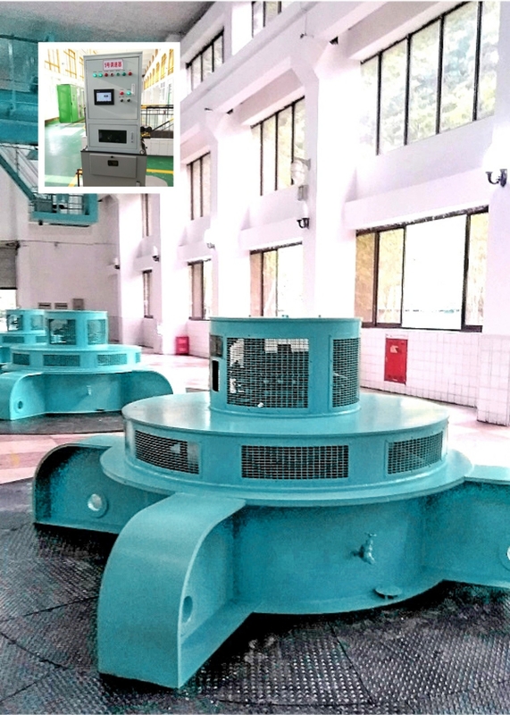 Özel Kaplan Hidrotürbin Jeneratörü Koşucu Diametresi 0.6-2m Çıkış için