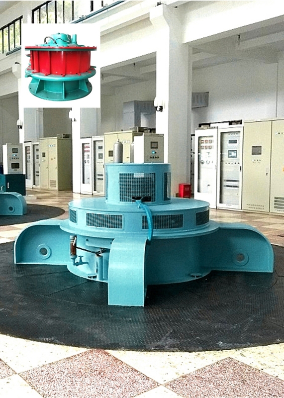 Özel Kaplan Hidrotürbin Jeneratörü Koşucu Diametresi 0.6-2m Çıkış için