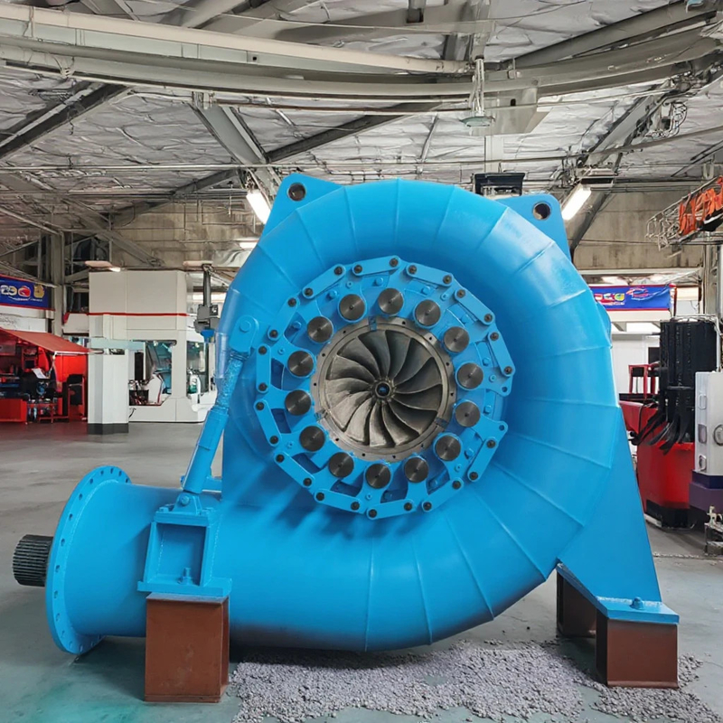 İyi Kaliteli Francis Turbine Hidrojeneratör Üreticisi Kırsal Yerleşimlilere Elektrik Almasına Yardımcı Oldu