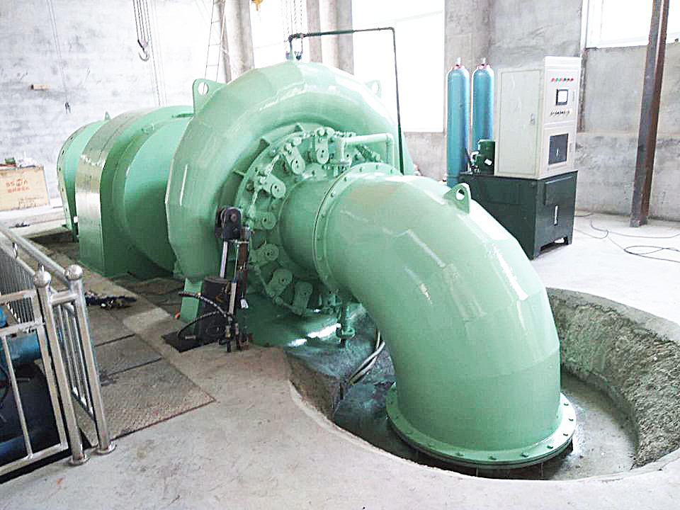 Yüksek dayanıklılıklı hidro türbinler su başı için hidroelektrik jeneratör 20m-200m aralığı