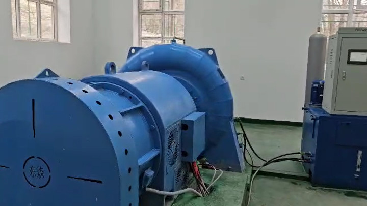 Mini elektrik santrali fabrikası Hidro türbinler jeneratör Güç kapasitesi 2000kw 5mw Sıcak satış