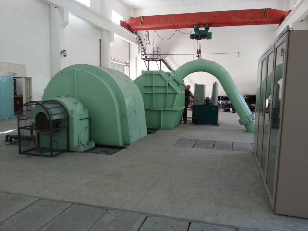 Yüksek Kaliteli Sıcak Satış Hidro Turbin Jeneratörü Su Enerjisi ve Küçük Elektrik Santrali için Hidroelektrik yedek parçaları