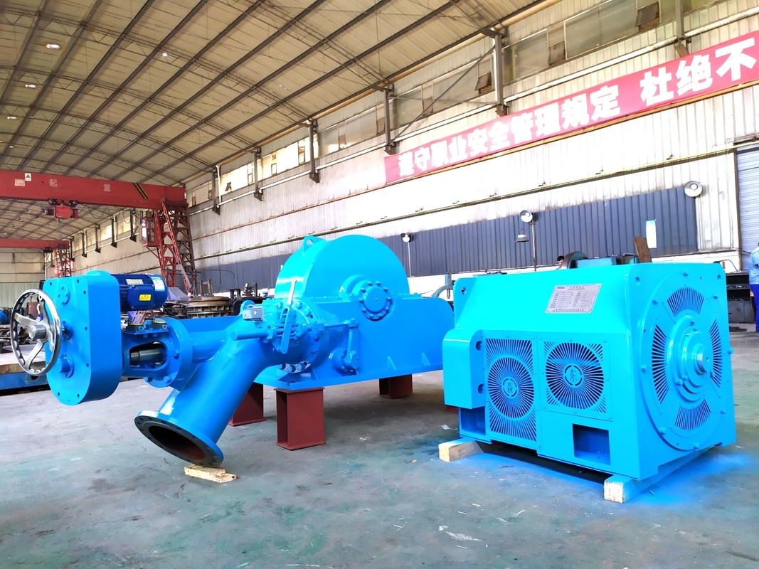 Yüksek Kaliteli Sıcak Satış Hidro Turbin Jeneratörü Su Enerjisi ve Küçük Elektrik Santrali için Hidroelektrik yedek parçaları