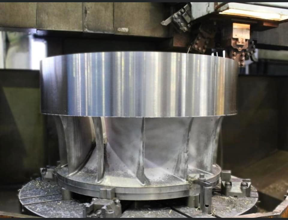 2025 Tasarım ve Üretim Standart Paslanmaz Çelik Francis Hidro Turbine Runner ve Hidro Turbine Parçaları
