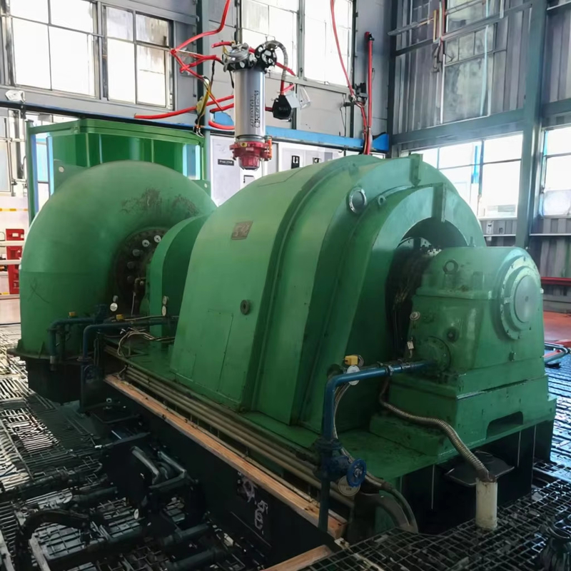 Sürdürülebilir Otomasyon Kontrol Sistemi Yenilenebilir Enerjide 300kw-20MW'lık nominal güç için Francis Hidro Turbin Jeneratörü