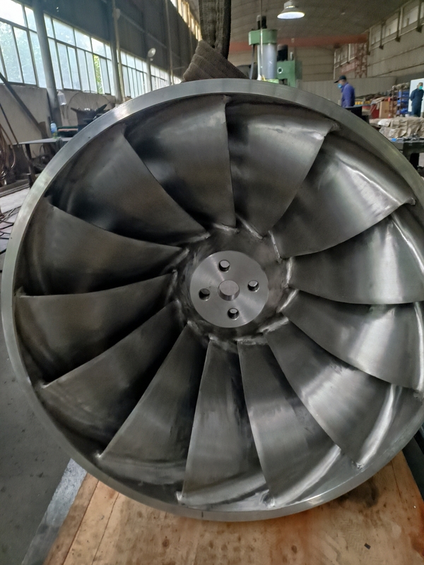 30 Yıllık Yaşam Süresi ve Hız Aralığı Endüstriyel için 150RPM-1000RPM Su Turbini Jeneratörü