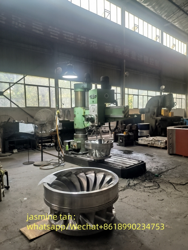 Çevre dostu hidroelektrik üretimi için 50Hz/60Hz frekanslı su türbini jeneratörü