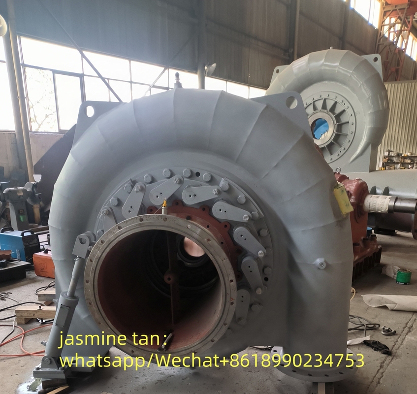 Elektrik üretimi hız aralığı için otomatik kontrollü su türbini jeneratörü 150RPM-1000RPM