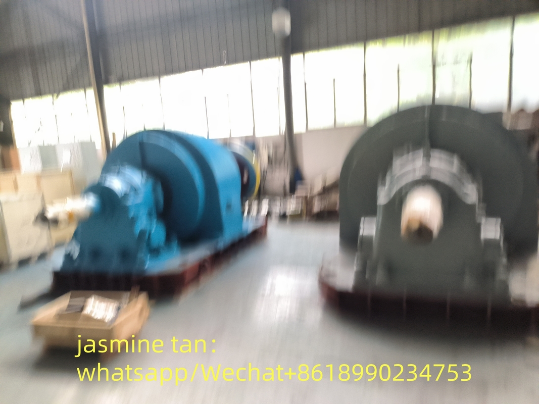 6-10kV Pelton türü 100-1000A nominal akımlı türbin jeneratörü