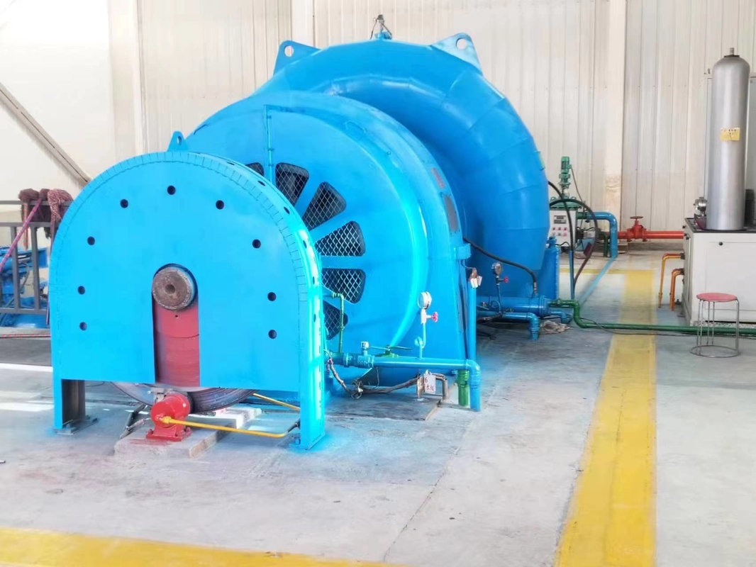 Yüksek standartlı hidro türbin jeneratörü, çoklu renk seçenekleri ile elektrik santrali ekipmanları