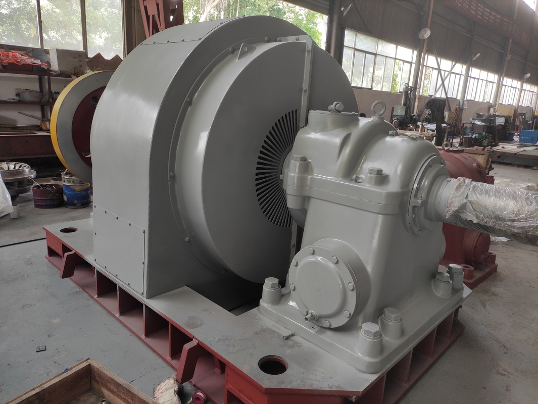 Yüksek standartlı hidro türbin jeneratörü, çoklu renk seçenekleri ile elektrik santrali ekipmanları