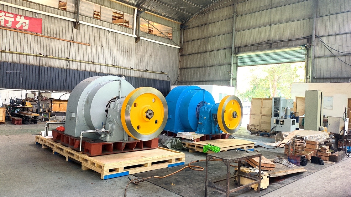 200kw-20mw Yenilenebilir ve Çevre Dostu Enerji için Özel Kılıf Uzunluğu Hidroelektrik Türbini