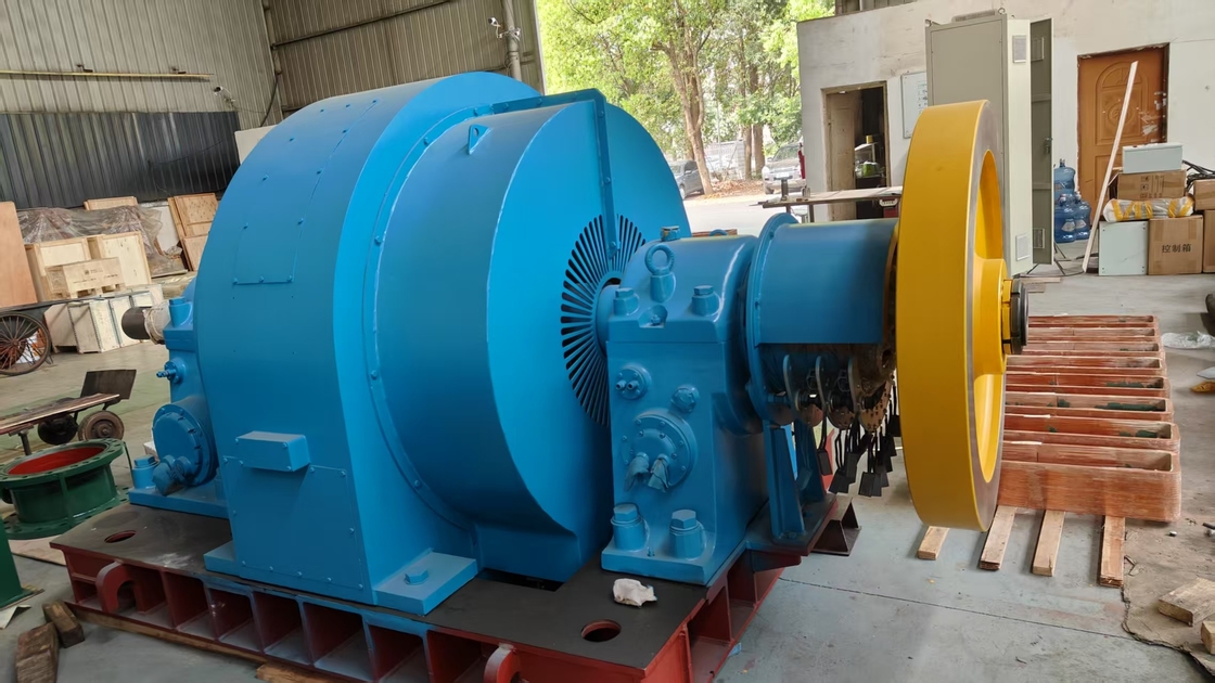 Çoklu Blade Performance Su Enerjisi Türbünü 10-20 Yıllık Yaşam Süresi ve % 90 Verimlilik