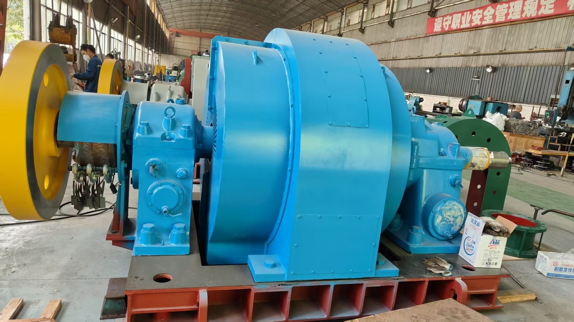 Çoklu Blade Performance Su Enerjisi Türbünü 10-20 Yıllık Yaşam Süresi ve % 90 Verimlilik