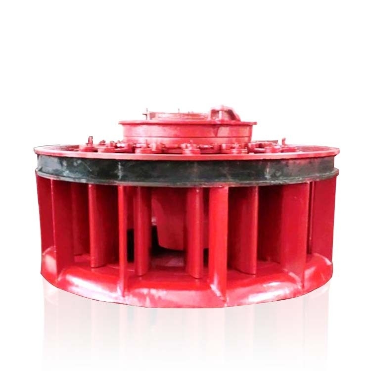 Düzenlenebilir Blade Tipi Paslanmaz Çelik Hidro Turbine Runner 1000rpm Rated Rotor Hızı ve 1-5 Metre Çıkış Diametresi
