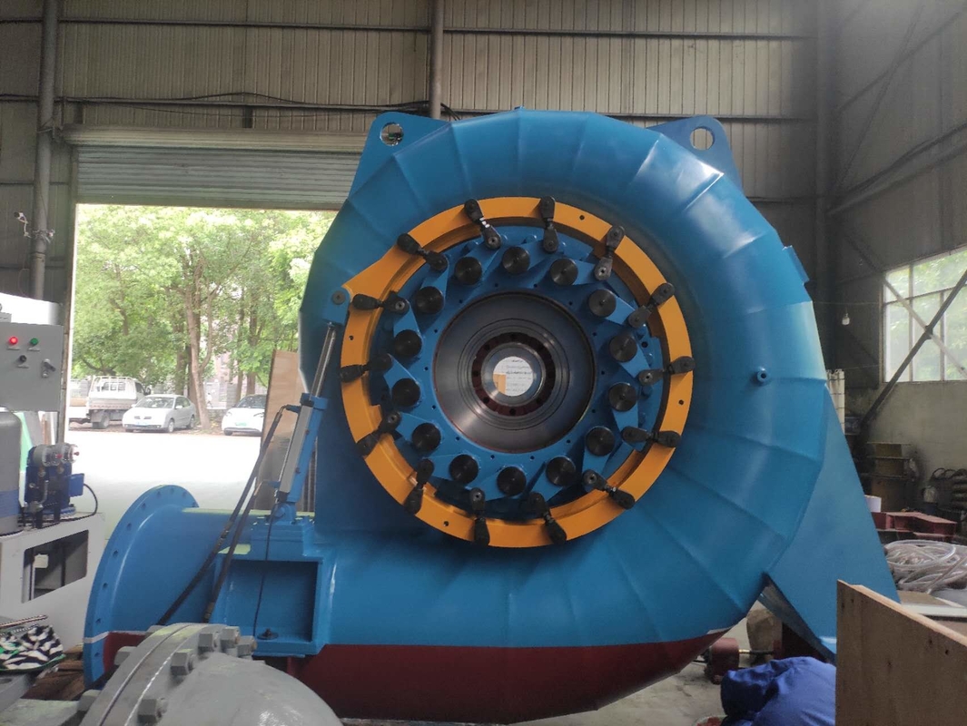 220V/380V/400V Rating Voltage Francis Hidro Turbini Gereksinimlerinize göre özel