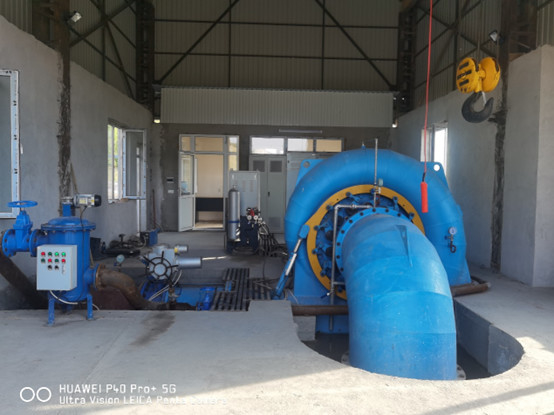 220V/380V/400V Rating Voltage Francis Hidro Turbini Gereksinimlerinize göre özel