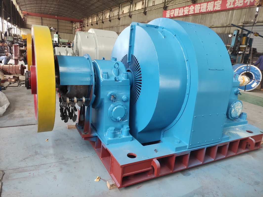 220V/380V/400V Rating Voltage Francis Hidro Turbini Gereksinimlerinize göre özel