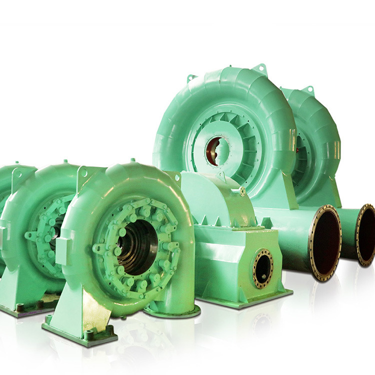 Yüksek veya Düşük Hızlı Dönüşlü Hidrotürbin Sürücü 600 RPM ve 750 RPM'de sertleştirilmiş metal malzemeleri ile