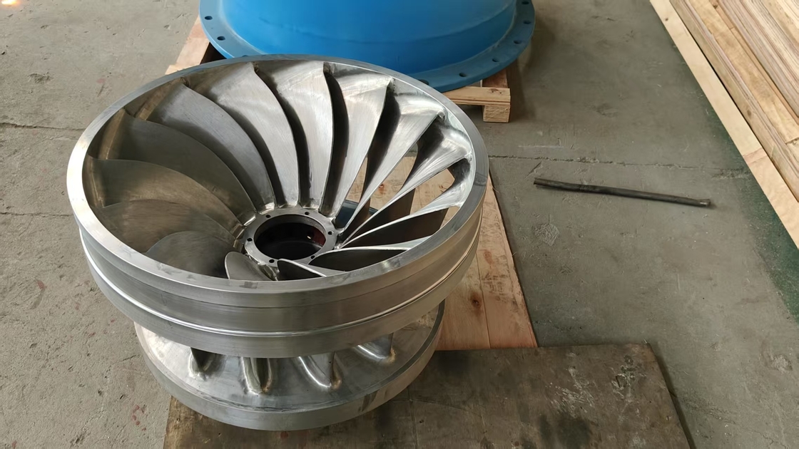 Yüksek veya Düşük Hızlı Dönüşlü Hidrotürbin Sürücü 600 RPM ve 750 RPM'de sertleştirilmiş metal malzemeleri ile