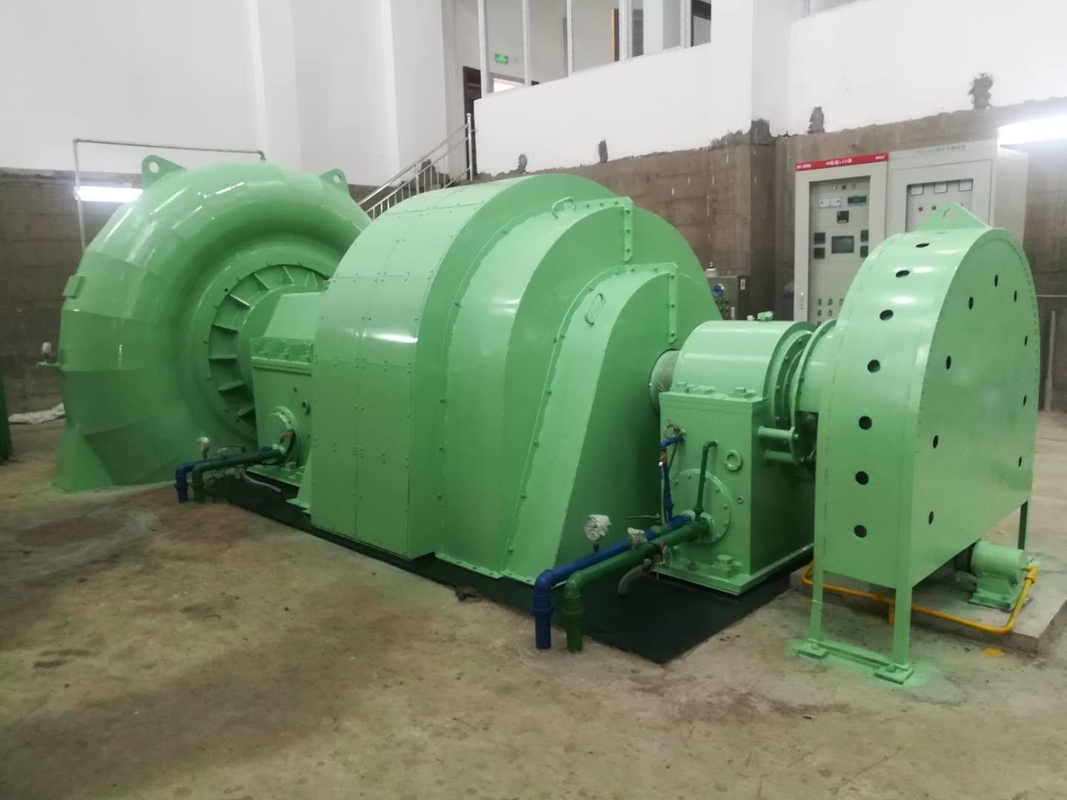 30-50 Yıl Ömürlü, 300kw-20mw Yüksek Kapasiteli ve Paslanmaz Çelik Rotor Malzemeli Hidro Türbin Jeneratörü