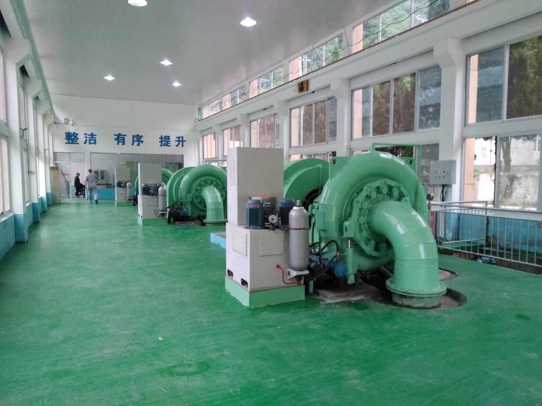 30-50 Yıl Ömürlü, 300kw-20mw Yüksek Kapasiteli ve Paslanmaz Çelik Rotor Malzemeli Hidro Türbin Jeneratörü