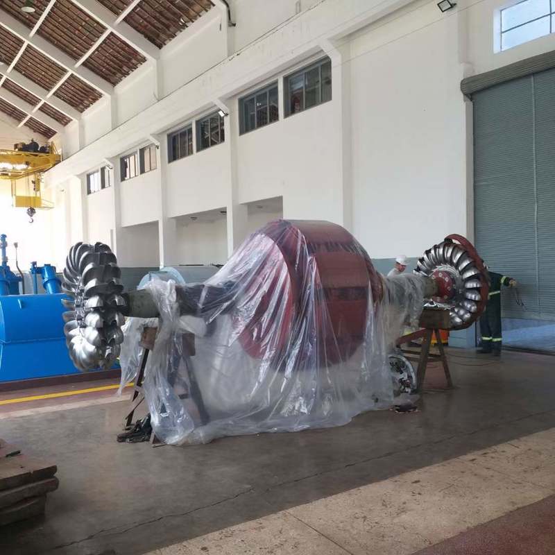 Çevre dostu Pelton Turbine Jeneratörleri Sürdürülebilir Enerji Projeleri İçin Dayanıklı Hidroelektrik Ekipmanı