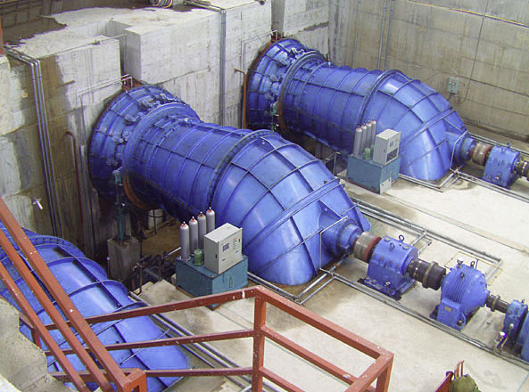 120M'den 200M'ye kadar Su Başlığı Özel Su Türbini Jeneratörü Enerji Üretimi için En İyi Seçim